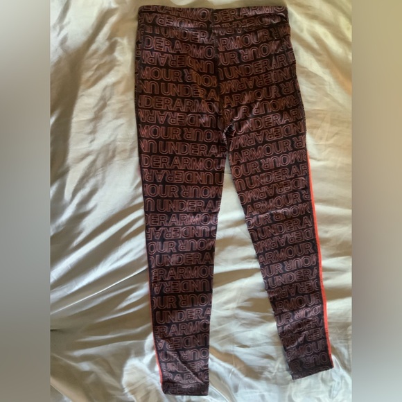 UNDER ARMOUR Kids ColdGear Leggings XL - Picture 3 of 5